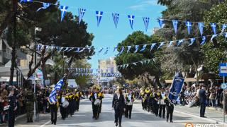 Με λαμπρότητα εορτάστηκε και φέτος η εθνική επέτειος της 25ης Μαρτίου στην Αλεξανδρούπολη