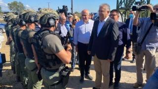 Τάκης Θεοδωρικάκος: Η Ελλάδα είναι ισχυρή και τα σύνορά μας στον Έβρο απροσπέλαστα