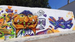 Οι Φέρες του δήμου Αλεξανδρούπολης "ντύθηκαν" με χρώματα και σχέδια!