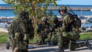 Σκηνικό πολέμου θύμισε η άσκηση των Εθνοφυλάκων στην Αλεξανδρούπολη (photos)