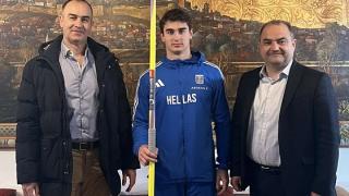 Νέο ακόντιο για τον Γρηγόρη Γκατσιούδη, από τον Δήμο Διδυμοτείχου