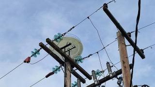 Τοποθετήθηκε τεχνητή φωλιά για τους πελαργούς στον Πέπλο