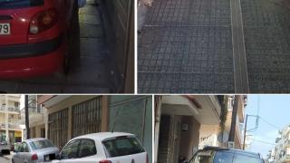 Πάλι διαμαρτυρίες για παρκαρίσματα στο κέντρο της Αλεξανδρούπολης