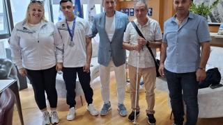 Ασημένιο μετάλλιο για αθλητή του "Κότινου" στους Ευρωπαϊκούς Αγώνες Νέων με Αναπηρία