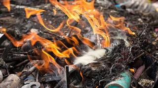 Έπεσε πρόστιμο για κάψιμο απορριμμάτων στην Αλεξανδρούπολη