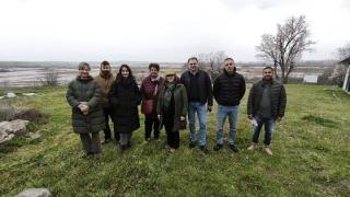 Άρχισαν οι εργασίες στον Αρχαιολογικό Χώρο Πλωτινόπολης του Διδυμοτείχου