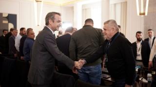 Ο Πρωθυπουργός συναντήθηκε με κτηνοτρόφους για την ευλογιά των προβάτων