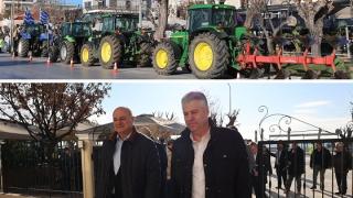 Στην Αλεξανδρούπολη ο Υπουργός Αγροτικής Ανάπτυξης, μετά τις κινητοποιήσεις