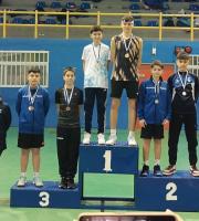 Επιτυχίες του Εθνικού Αλεξανδρούπολης στο ΟΠΕΝ του Μπάντμιντον.