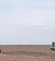 Εθνοφύλακες των Φερών στο Αινήσιο Δέλτα.