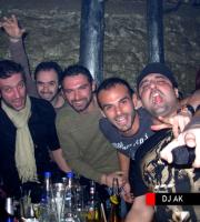 O dj AK σε πρωτοχρονιάτικο ξέσπασμα στο Prive Club! (Μέρος 1ο)