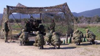 Την Πέμπτη θα πραγματοποιηθούν στρατιωτικές βολές στον 'Αετό'.