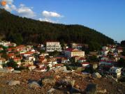 Hora'daki Gatilluz kalesinin manzarası.