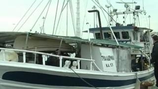 'Γκάφα' Βαρβιτσιώτη για το ελληνικό σκάφος που δέχτηκε 'επίθεση'.