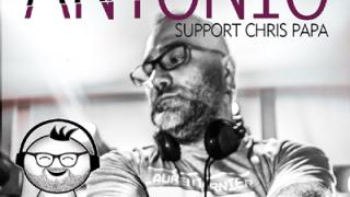 Ο dj Antonio την Παρασκευή στα decks του ΝΟΑ.