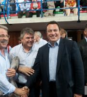 Ο πρόεδρος της ΝΔ Α. Σαμαράς στην Αλεξανδρούπολη.