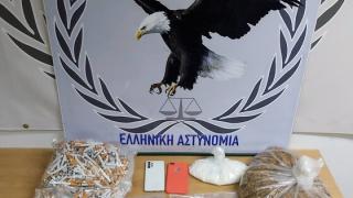 Συνελήφθη ζευγάρι στην Εγνατία Οδό με κρυσταλλική μεθαμφεταμίνη