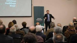 Ανδρουλάκης από Αλεξανδρούπολη: Το νέο σοσιαλδημοκρατικό κόμμα θα κρατήσει τα καλά της ιστορίας του