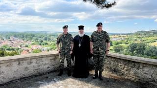 Ο Γενικός Επιθεωρητής Στρατού στο Διδυμότειχου