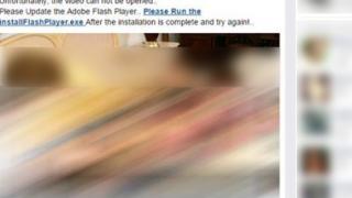 Για ιό στο facebook προειδοποιεί η Δίωξη Ηλεκτρονικού Εγκλήματος.