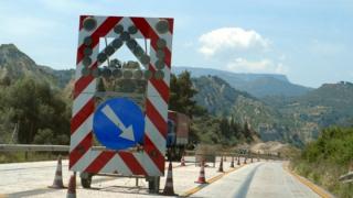Κυκλοφοριακές ρυθμίσεις στην Ε.Ο. Αρδανίου - Ορεστιάδας.