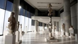 Μοναδικά έργα της αρχαιότητας από την Σαμοθράκη στο μουσείο Ακρόπολης.