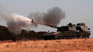 Άσκηση με βολές βαρεών όπλων στην Αλεξανδρούπολη