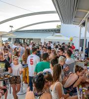 Andreas Athineos και Chris Papa στο opening του "Thea Thalassa beach bar"