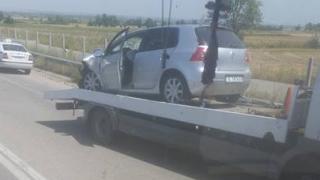 Ακόμα ένα σοβαρό τροχαίο στον κάθετο άξονα του βορείου Έβρου