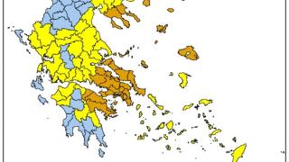 Περιοχές "υψηλού κινδύνου" η Σαμοθράκη & ο νότιος Έβρος για εκδήλωση πυρκαγιας
