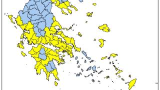 Περιοχές "υψηλού κινδύνου" ο Νότιος Έβρος και η Σαμοθράκη για εκδήλωση πυρκαγιάς