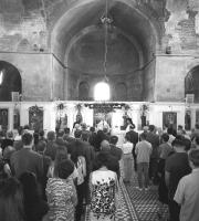 Η γιορτή του Δεκαπενταύγουστου στην Παναγία Κοσμοσώτειρα των Φερών (φώτο)