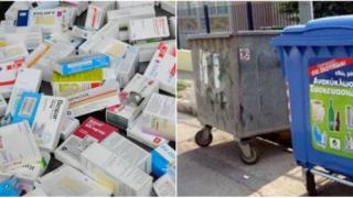 Αλεξανδρούπολη: O κάδος είχε τη δική του ιστορία
