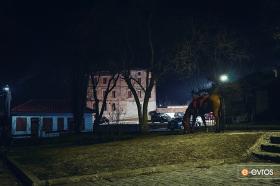 Όπως έπεσε το βράδυ στο Σουφλί, στο Αρχοντικό Μπρίκα.