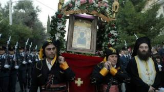 Η εικόνα της Παναγίας Σουμελά στην Ορεστιάδα