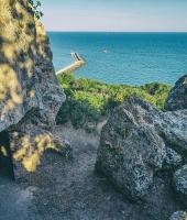 Η Σπηλιά του Κύκλωπα στη Μάκρη.