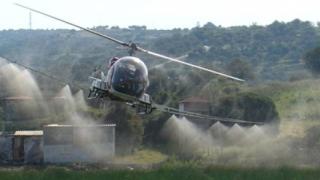 Ξεκίνησαν οι ψεκασμοί για τα κουνούπια στον Έβρο