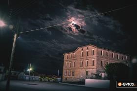 Μια ρομαντική πλευρά του Αρχοντικού Μπρίκα στο Σουφλί.