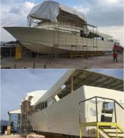 Τη Δευτέρα "πέφτει" στο νερό το "Σαμοθράκη I"