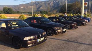 Αυτό είναι το αυτοκίνητο του BMW Evros club που κατέκτησε την πρώτη θέση στην Πανελλήνια