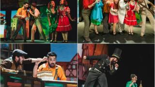 Η παιδική παράσταση "Το γαϊτανάκι", στην Αλεξανδρούπολη