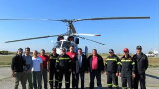 Με θετικό πρόσημο κλείνει η φετινή αντιπυρική περίοδος - 600 ρίψεις πραγματοποίησε το πυροσβεστικό ελικόπτερο