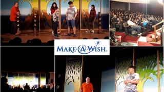 Ο Σεφερλής καλεσμένος του "Make a Wish" στην Αλεξανδρούπολη για τον μικρό Θεοδόση