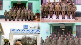 Τα Φυλάκια του Έβρου επισκέφτηκε ο Αρχηγός του ΓΕΣ Αλκιβιάδης Στεφανής
