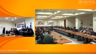 Δημοτικό Συμβούλιο Αλεξανδρούπολης - "Στο πόδι" τα τελευταία θέματα (video)
