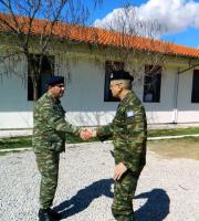 Παραμένει στον Έβρο ο Αρχηγός ΓΕΣ Αντιστράτηγος Αλκιβιάδης Στεφανής (φώτο)