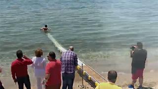 Μέσα στον Ιούνιο θα τοποθετηθεί το Seatrac στην δημοτική πλαζ Αλεξανδρούπολης
