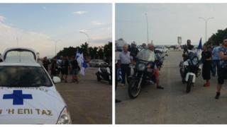 «Όχι» στο όνομα «Βόρεια Μακεδονία» φώναξαν από τις μηχανές & τα αυτοκίνητα τους Αλεξανδρουπολίτες 