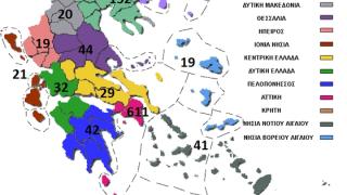 Τρίτη η Θράκη στο «χάρτη διαφθοράς» της ΕΛ.ΑΣ 
