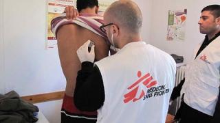 Οι "Γιατροί χωρίς Σύνορα" στο πλευρό των μεταναστών του Έβρου